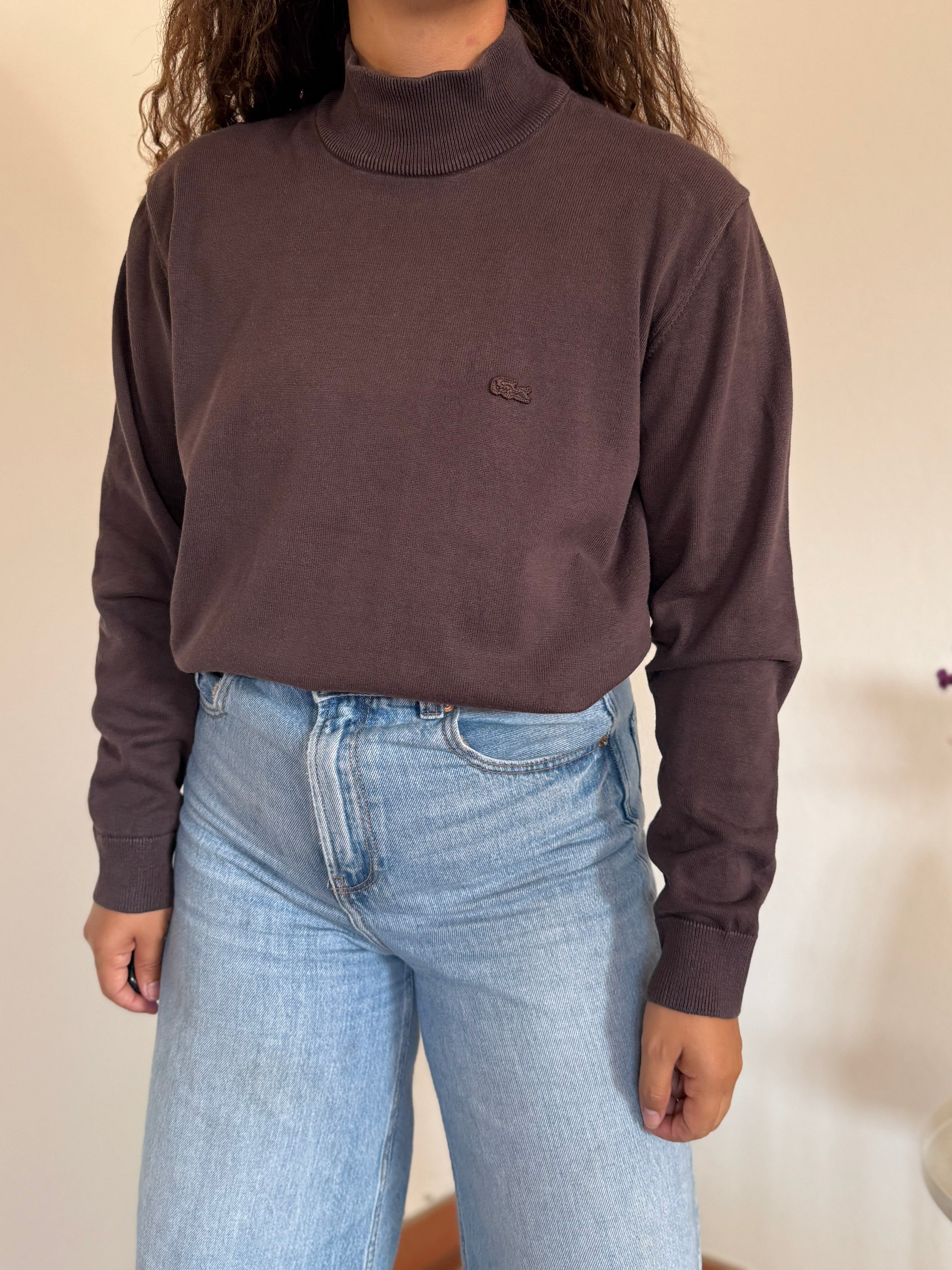 Camisola Gola Alta Lacoste