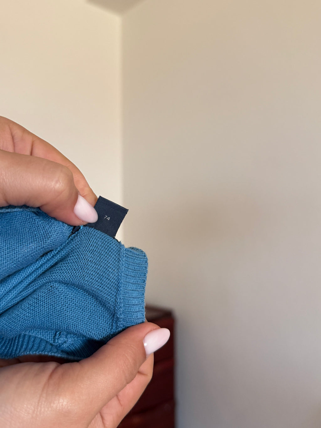 Polo Ralph Lauren V-Neck Knit Sweater 100% Cotton