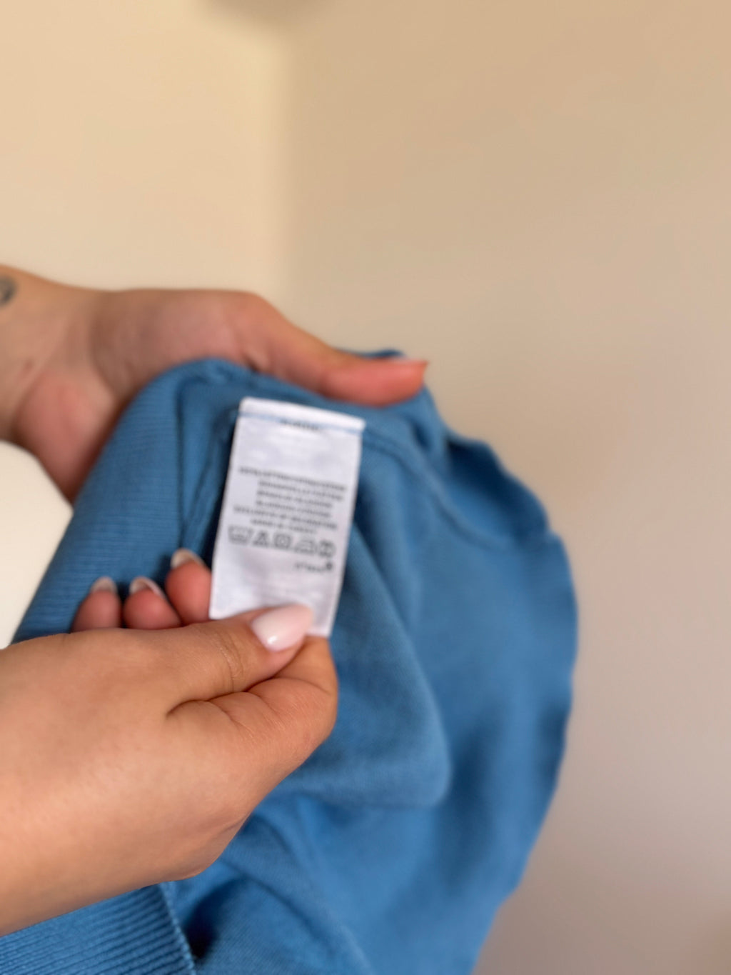 Polo Ralph Lauren V-Neck Knit Sweater 100% Cotton