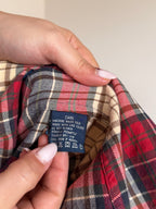 Ralph Lauren Shirt Slim Fit Plaid Multicolor 100% Cotton