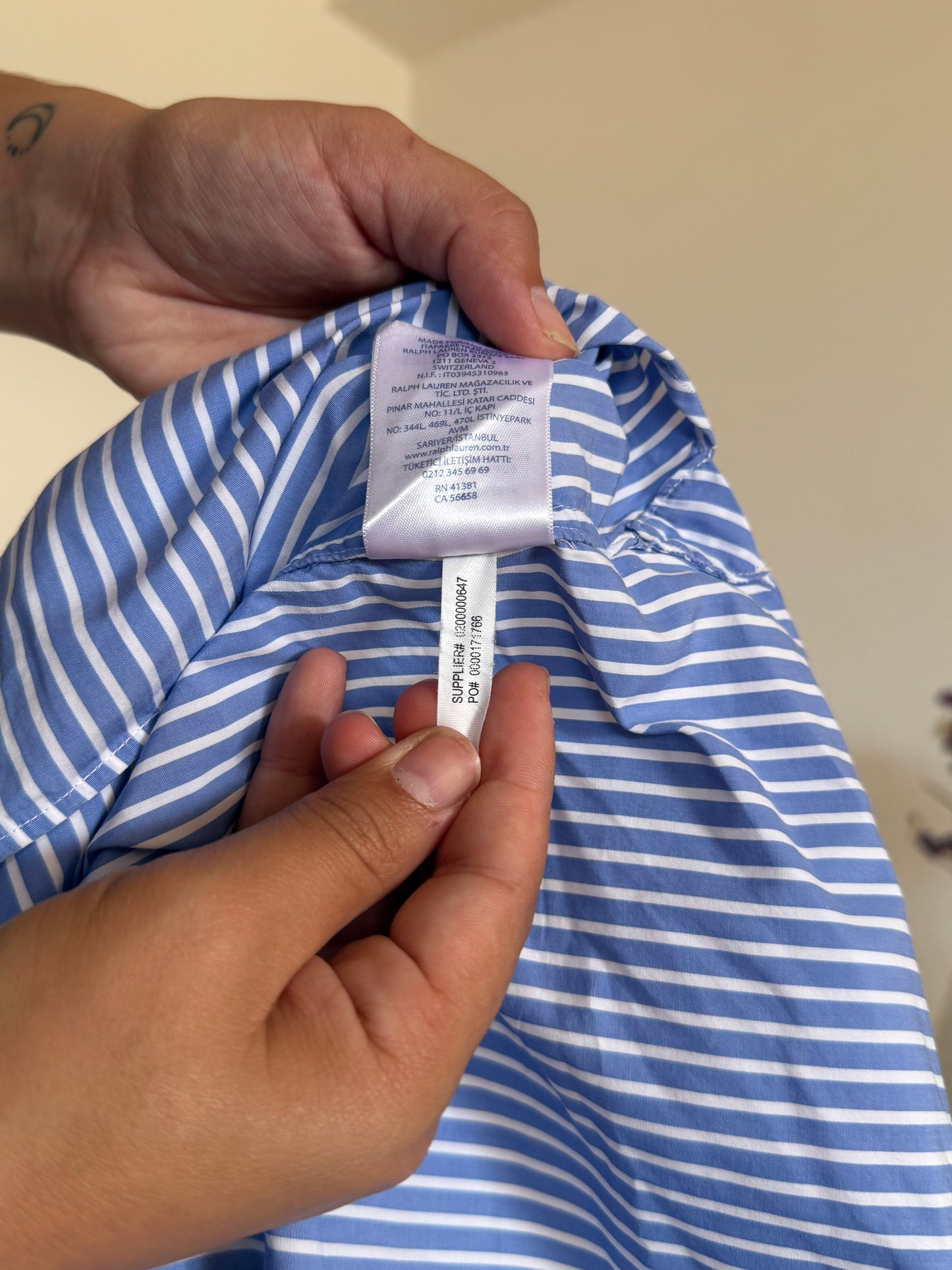 Camisa Ralph Lauren