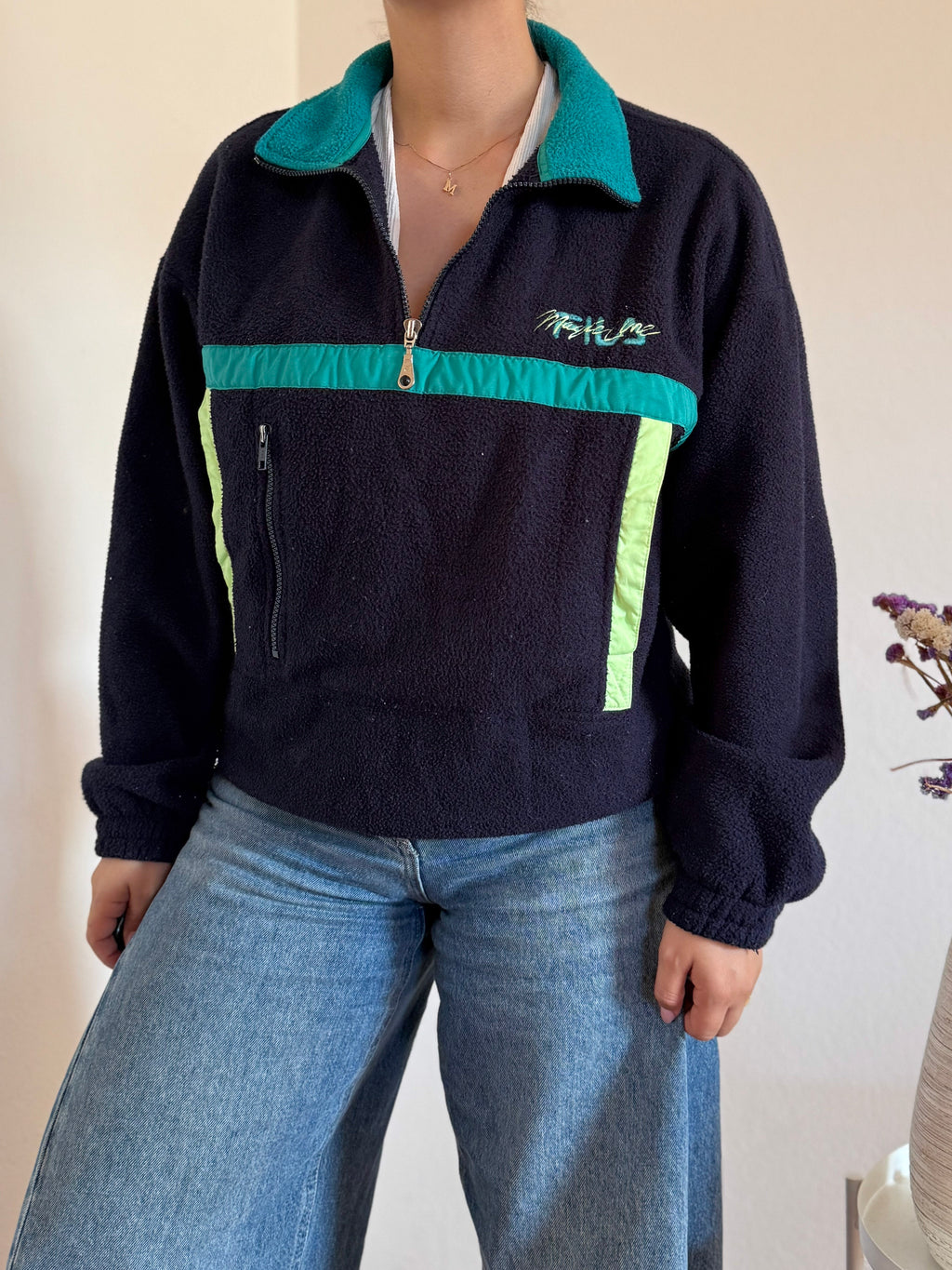 Camisola Polar Vintage Fila