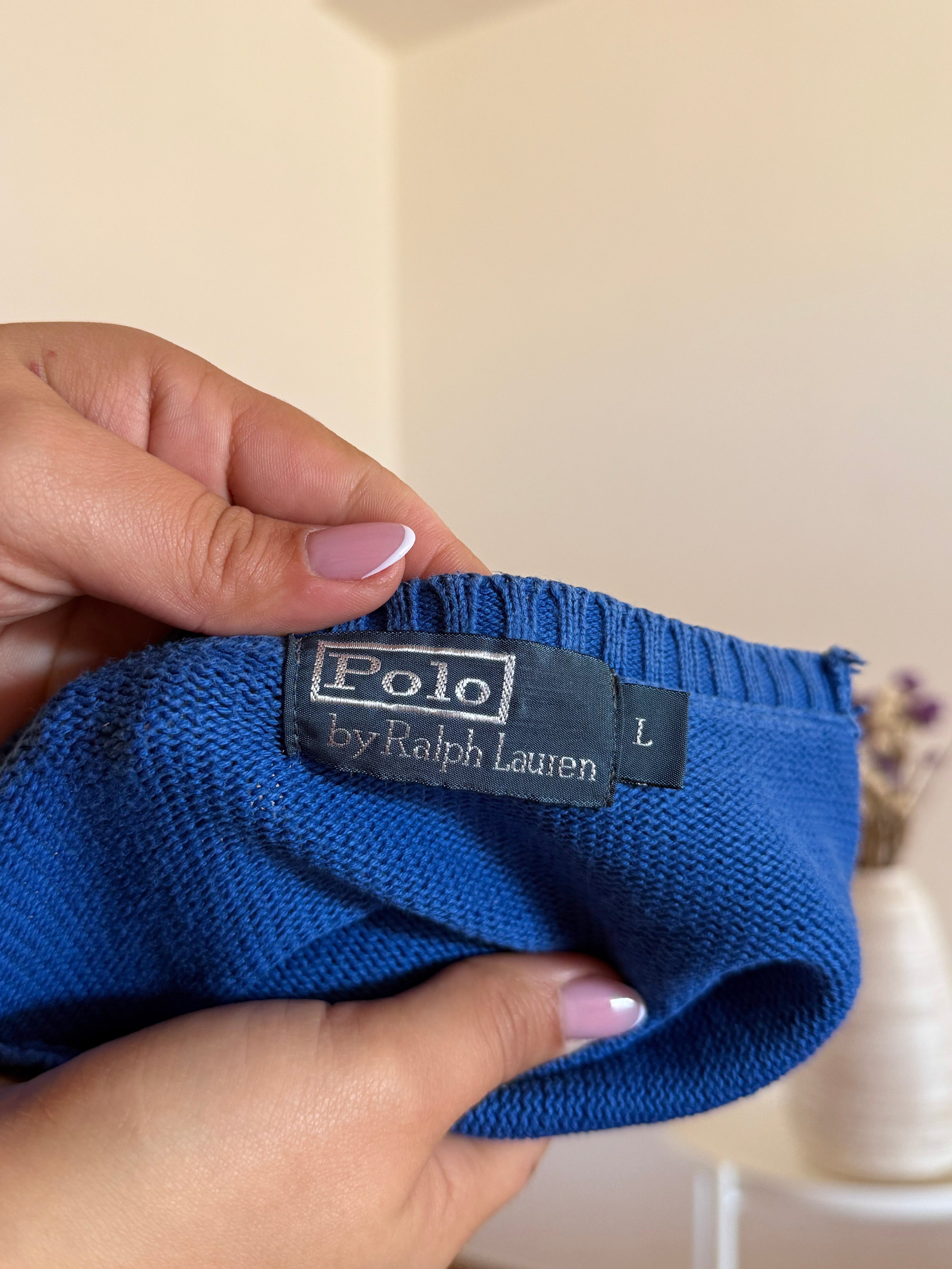 Ralph Lauren Round Neck Sweater