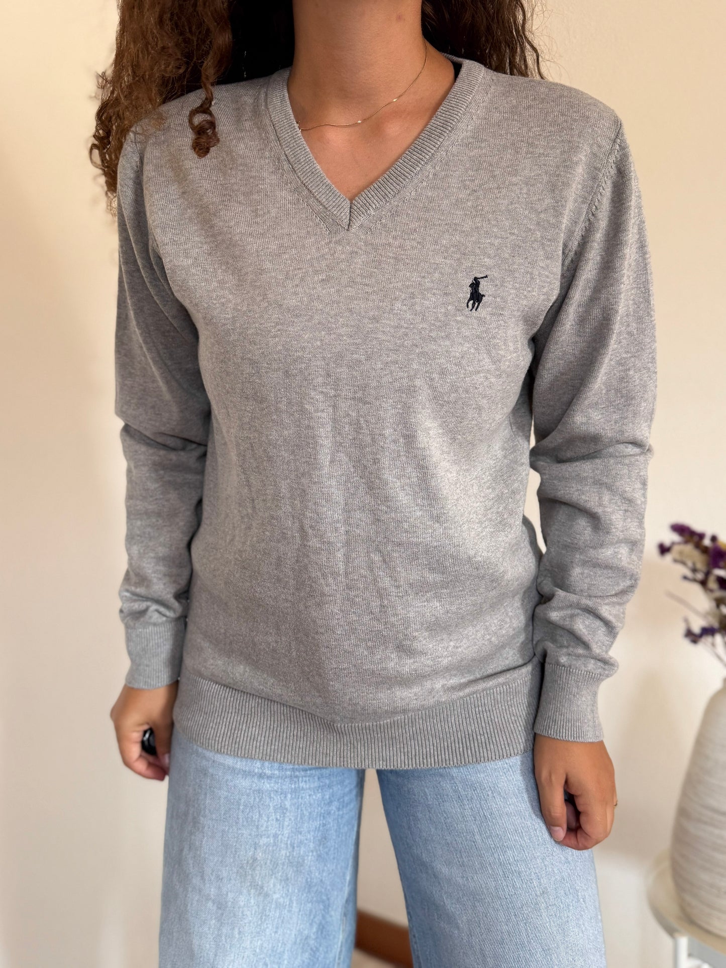 Camisola V-neck Ralph Lauren