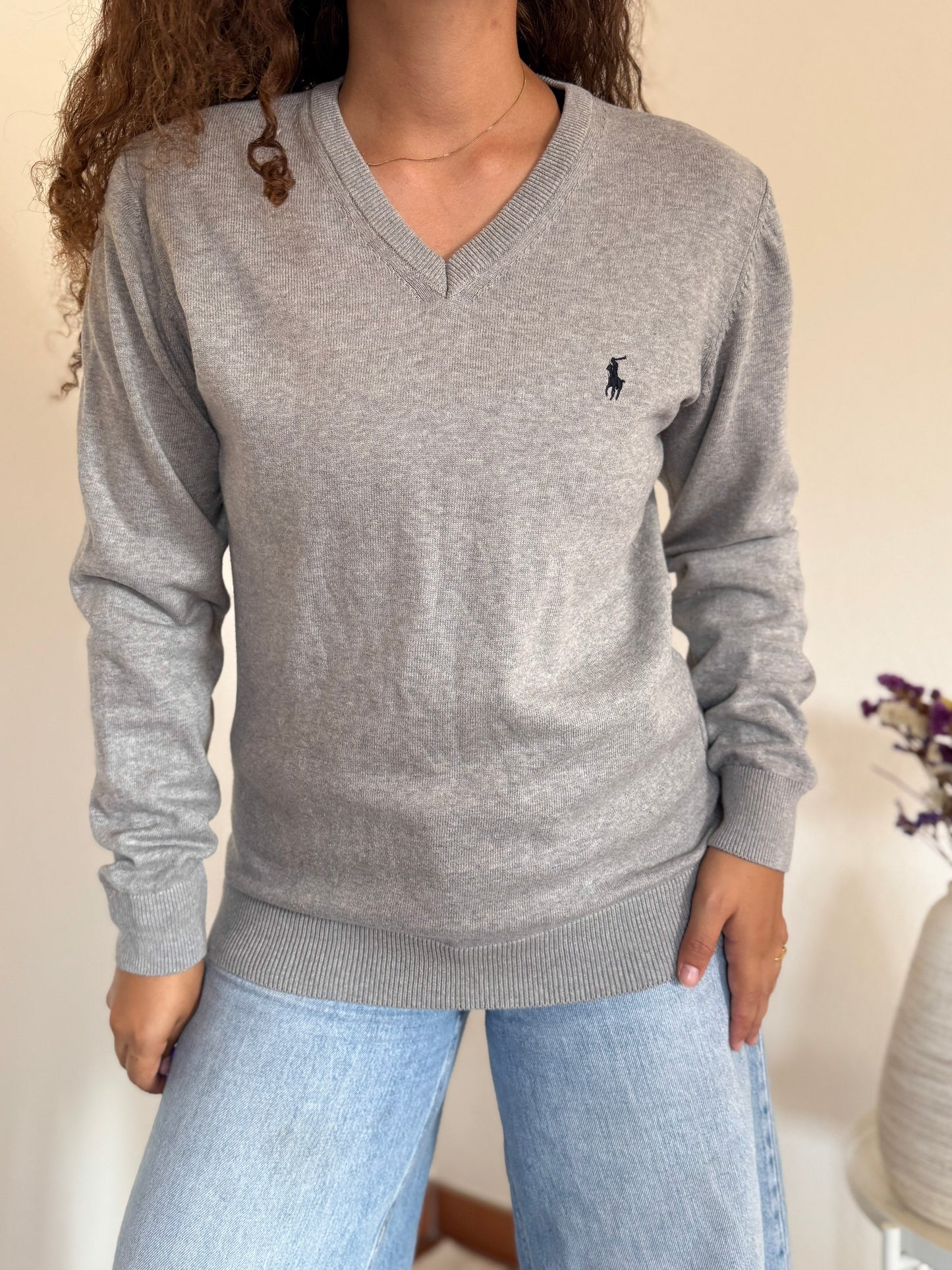 Camisola V-neck Ralph Lauren