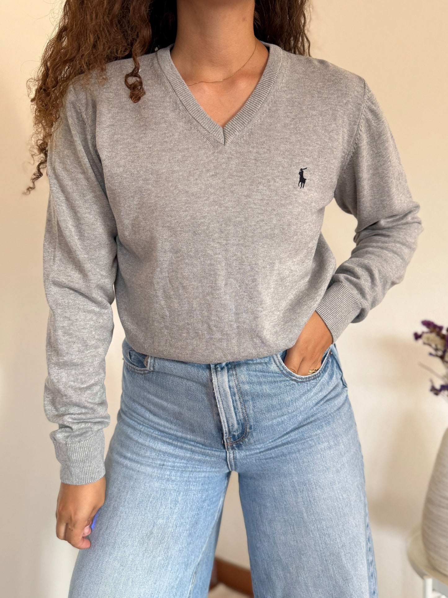 Camisola V-neck Ralph Lauren