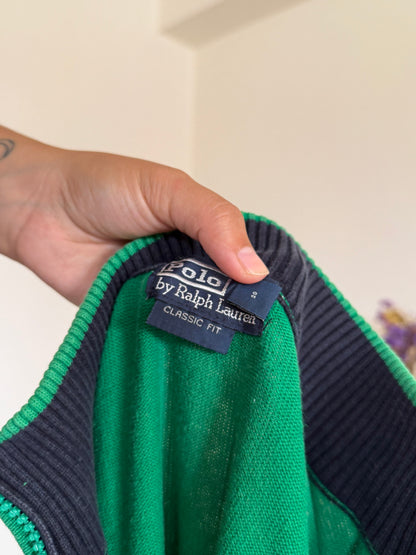 Ralph Lauren 1/4 Zip Knit Sweater