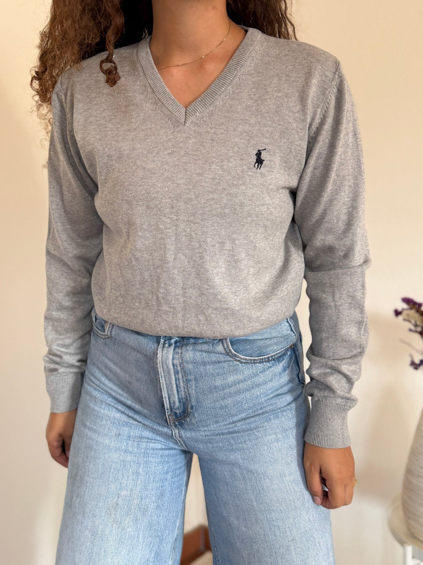 Camisola V-neck Ralph Lauren