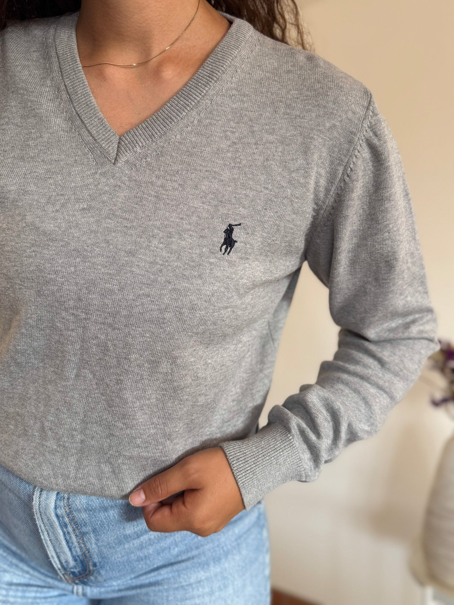 Camisola V-neck Ralph Lauren