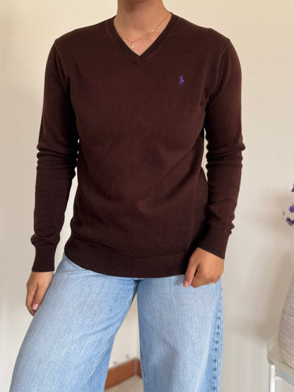 Ralph Lauren V-Neck Knit Sweater
