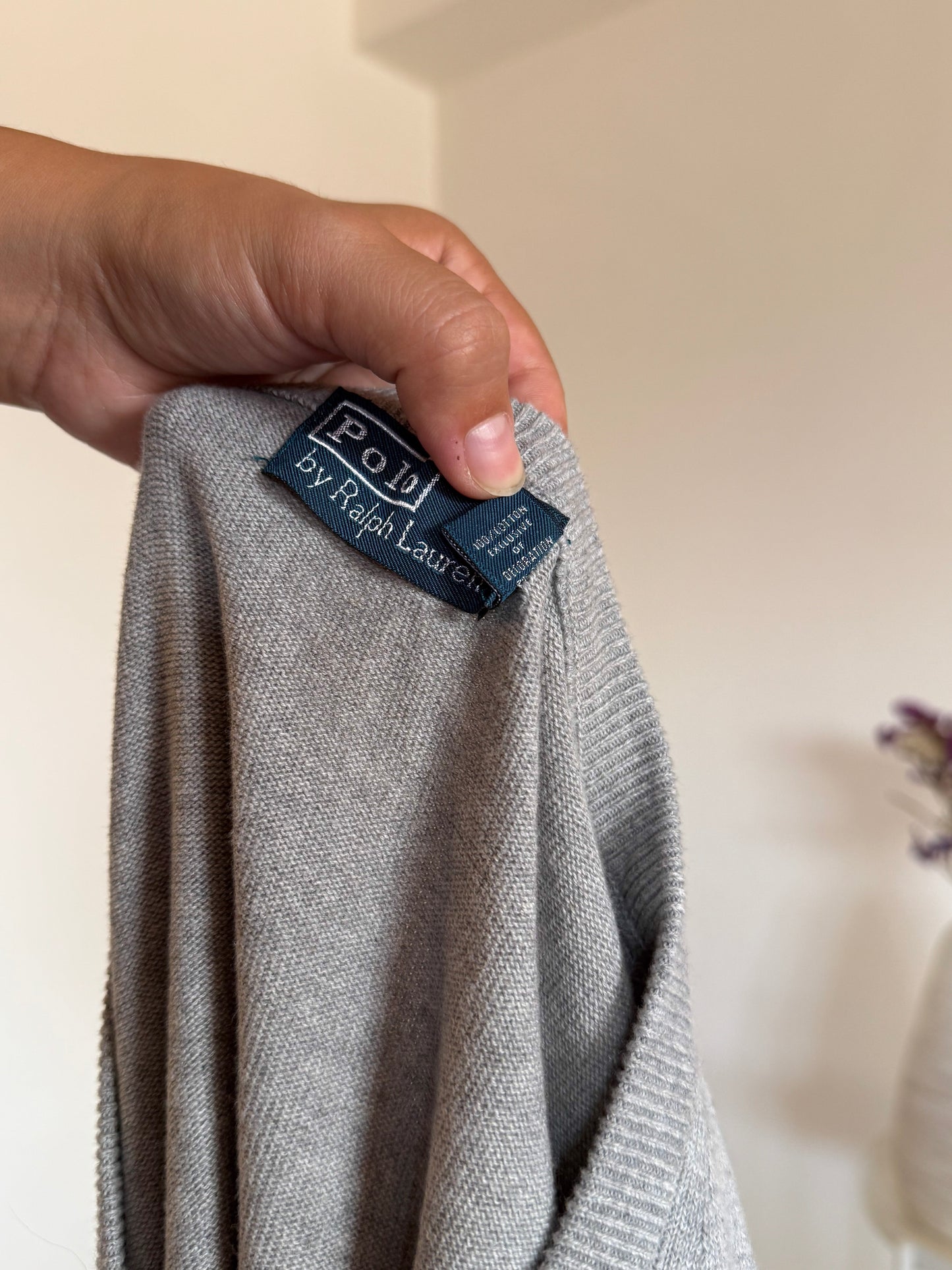 Camisola V-neck Ralph Lauren
