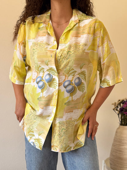 Camisa Vintage