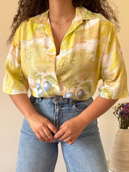 Camisa Vintage