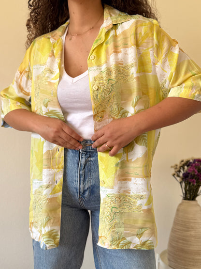 Camisa Vintage