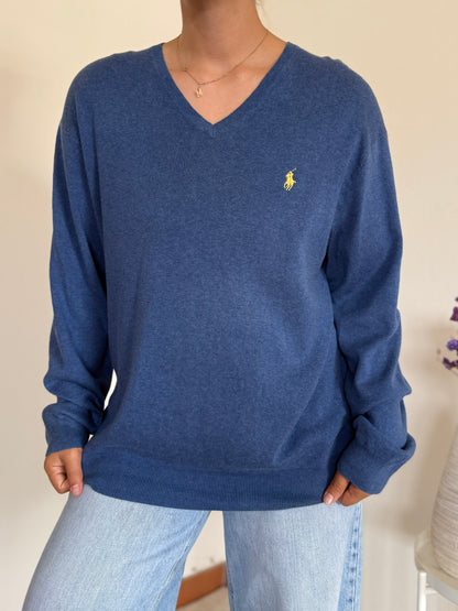 Ralph Lauren V-Neck Knit Sweater