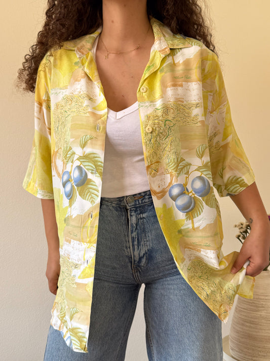 Camisa Vintage