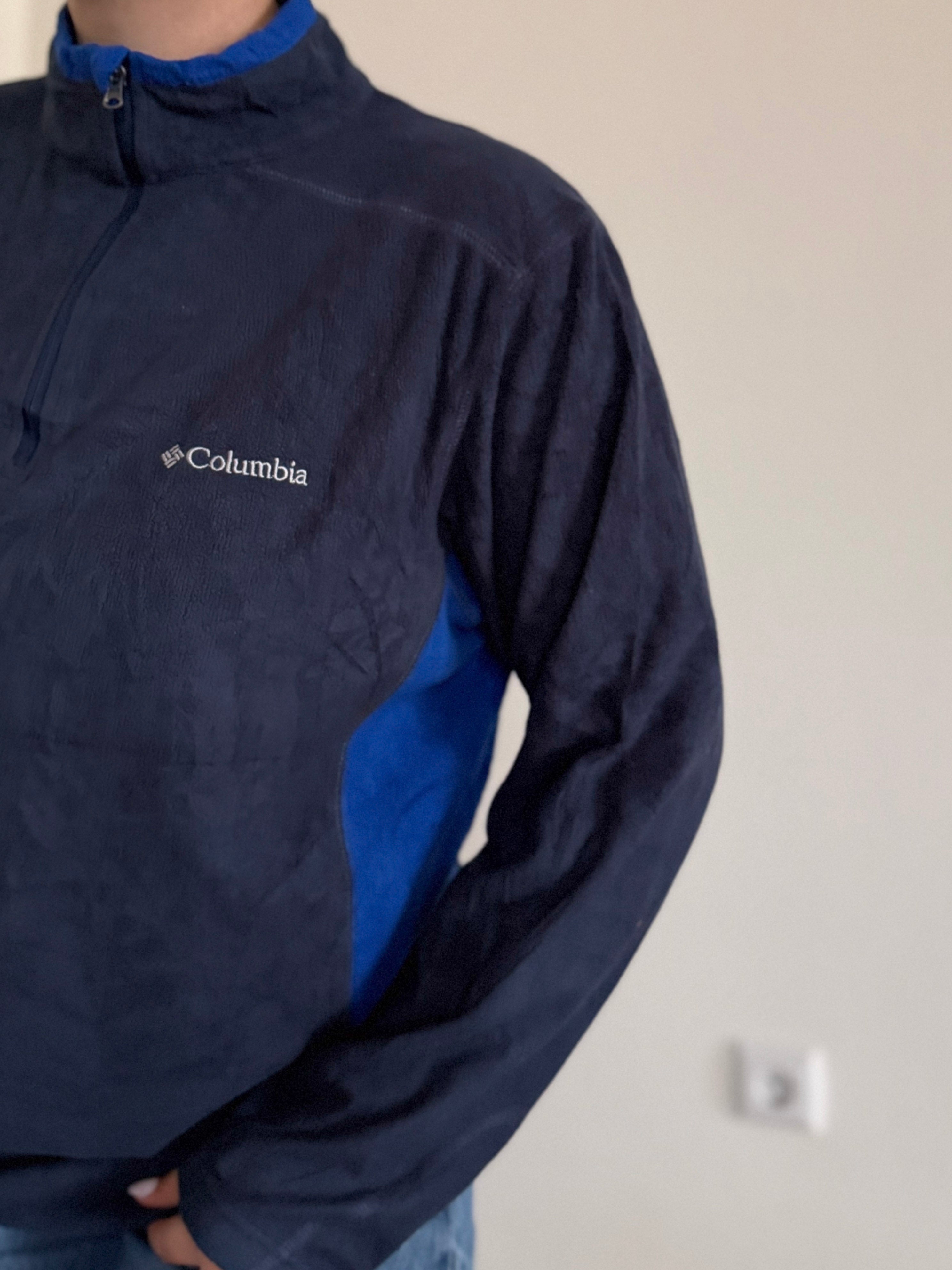 Columbia Fleece 1/4 Zip Sweater
