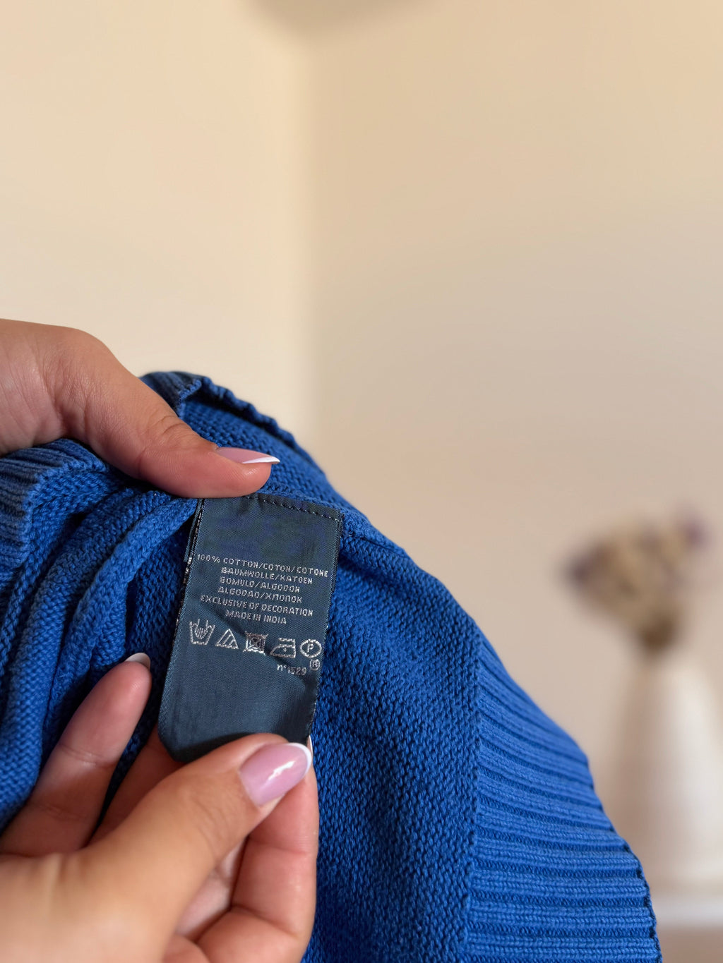 Ralph Lauren Round Neck Sweater