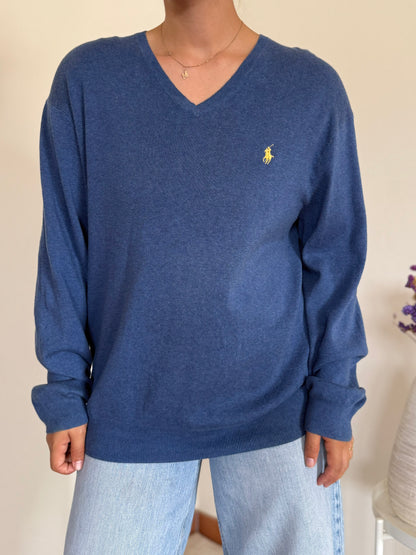 Ralph Lauren V-Neck Knit Sweater