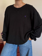 Polo Ralph Lauren Round Neck Knit Sweater 100% Cotton