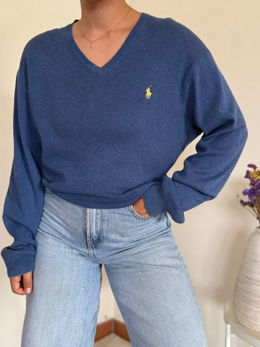 Ralph Lauren V-Neck Knit Sweater