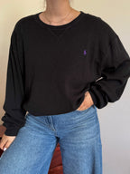 Polo Ralph Lauren Round Neck Knit Sweater 100% Cotton