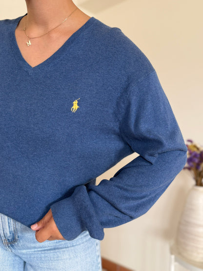 Ralph Lauren V-Neck Knit Sweater