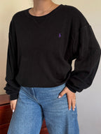 Polo Ralph Lauren Round Neck Knit Sweater 100% Cotton