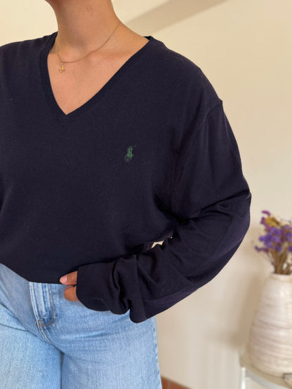 Ralph Lauren V-Neck Knit Sweater