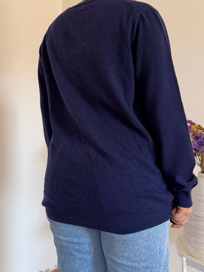 Ralph Lauren Knit Cardigan 100% Lã