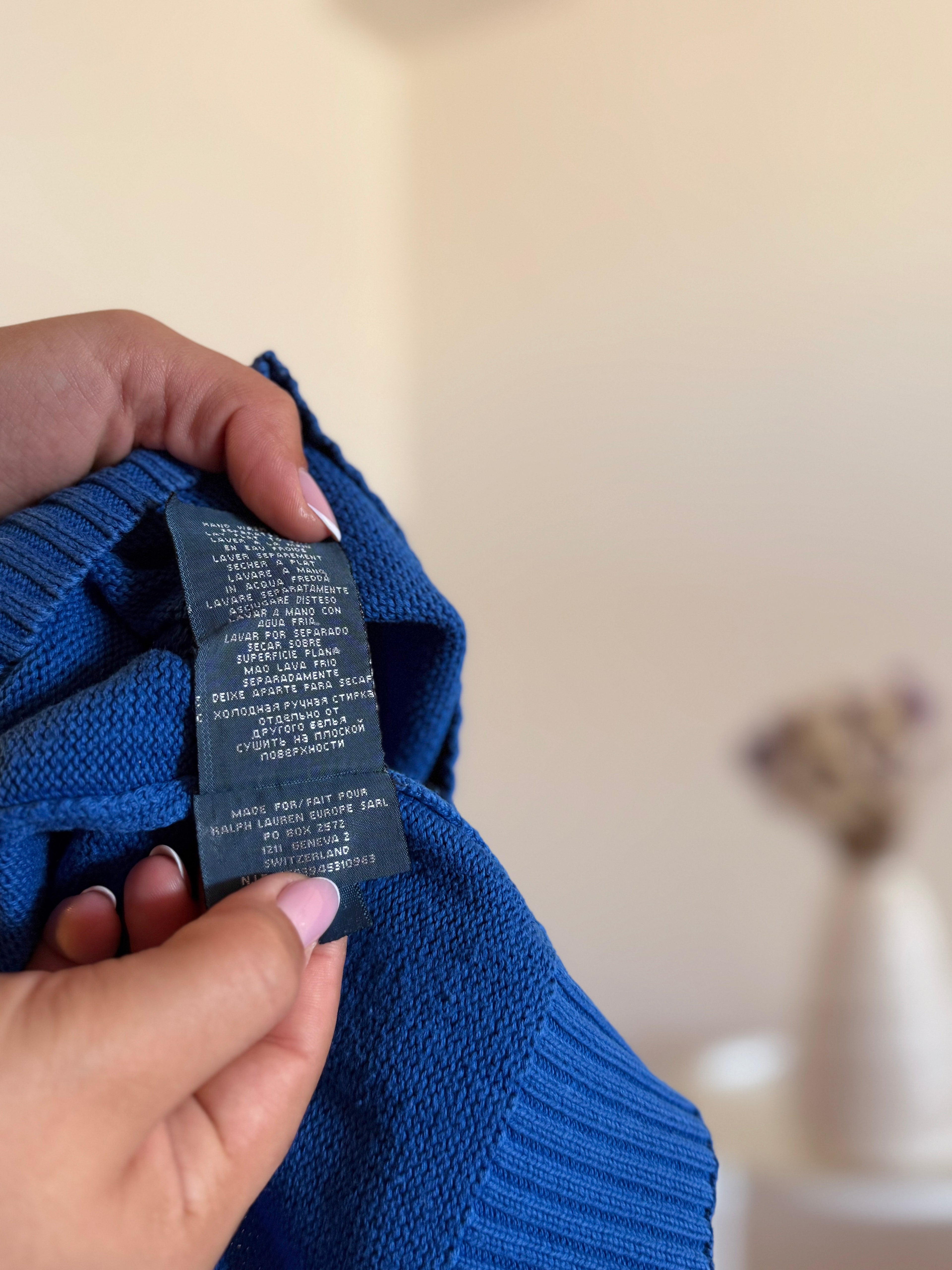 Ralph Lauren Round Neck Sweater