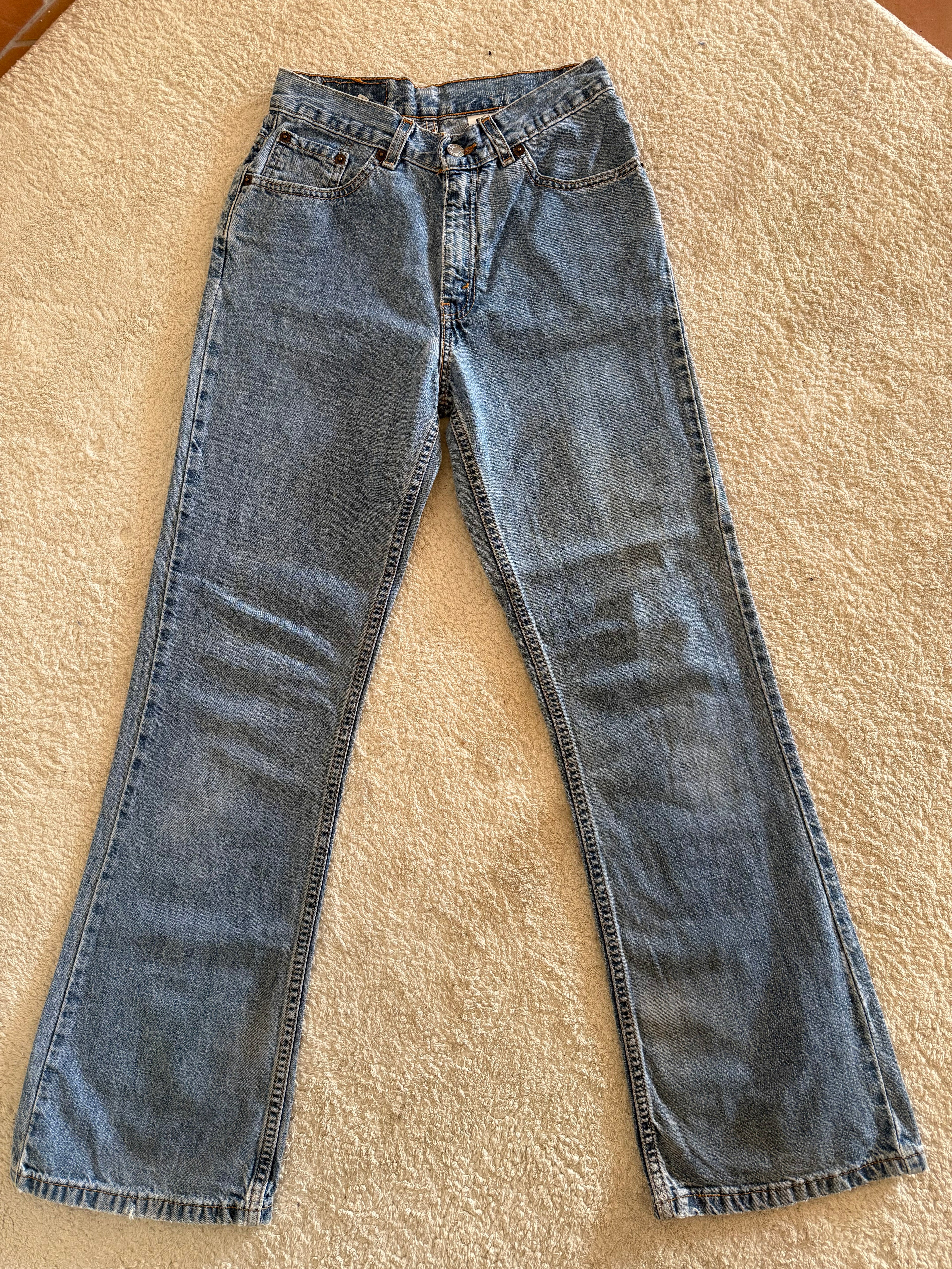 Vintage Levi's Jeans 517 Slim