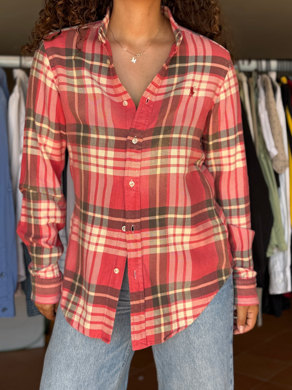 Camisa Ralph Lauren 100% Algodão - Tamanho M