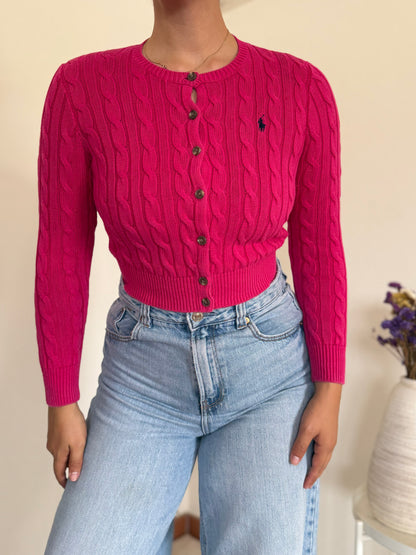 Ralph Lauren Cable Knit Cardigan
