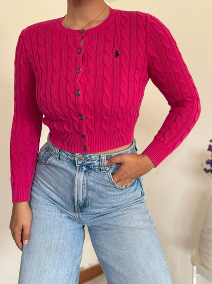 Ralph Lauren Cable Knit Cardigan