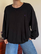 Polo Ralph Lauren Round Neck Knit Sweater 100% Cotton