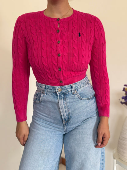 Ralph Lauren Cable Knit Cardigan