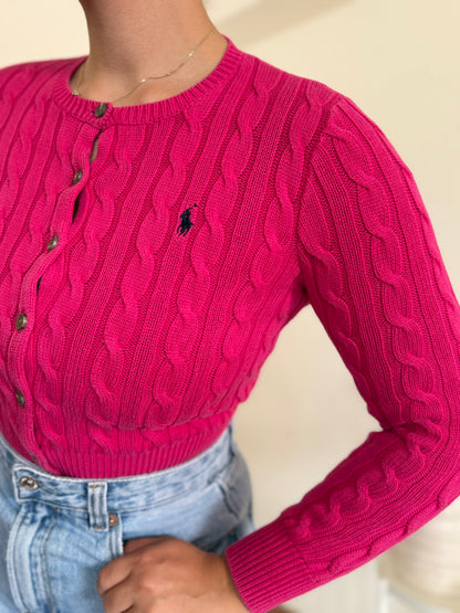 Ralph Lauren Cable Knit Cardigan