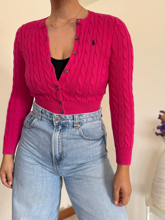 Ralph Lauren Cable Knit Cardigan