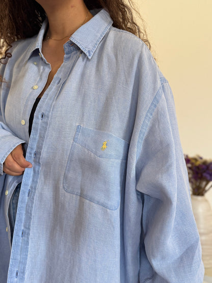 Camisa Ralph Lauren 100% Linho