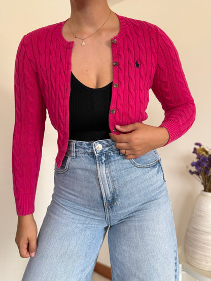 Ralph Lauren Cable Knit Cardigan