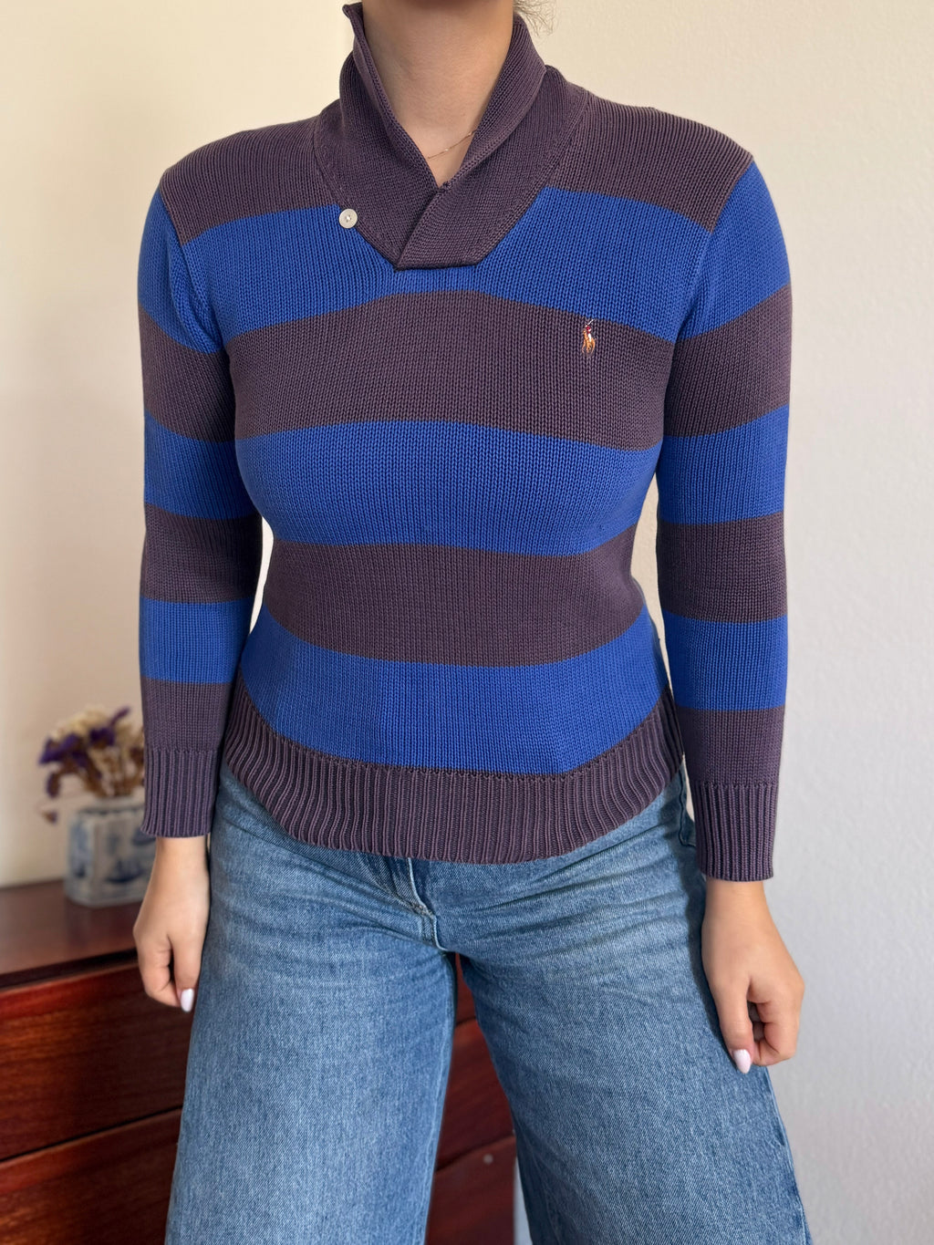Polo Ralph Lauren Knit Sweater 100% Cotton