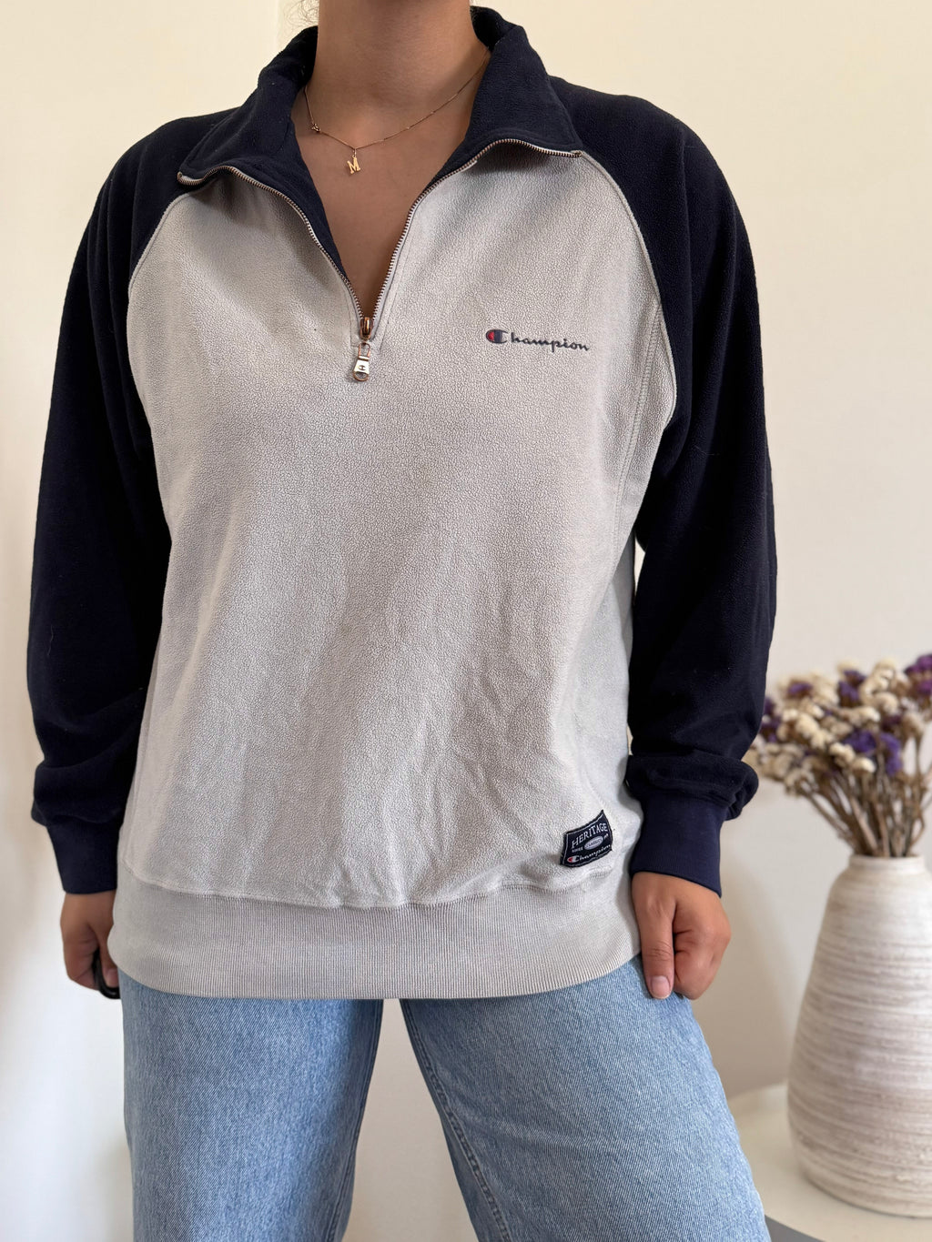 Camisola Polar Champion