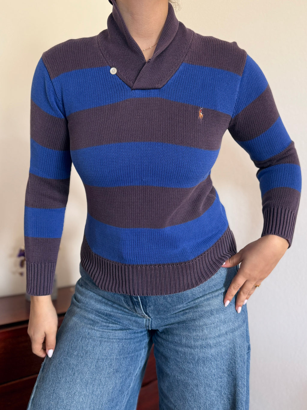 Polo Ralph Lauren Knit Sweater 100% Cotton