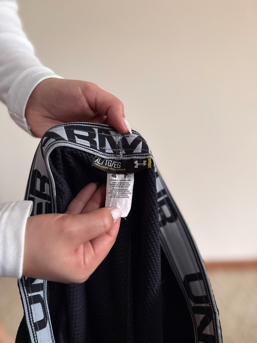 Vintage Under Armour Trackpants