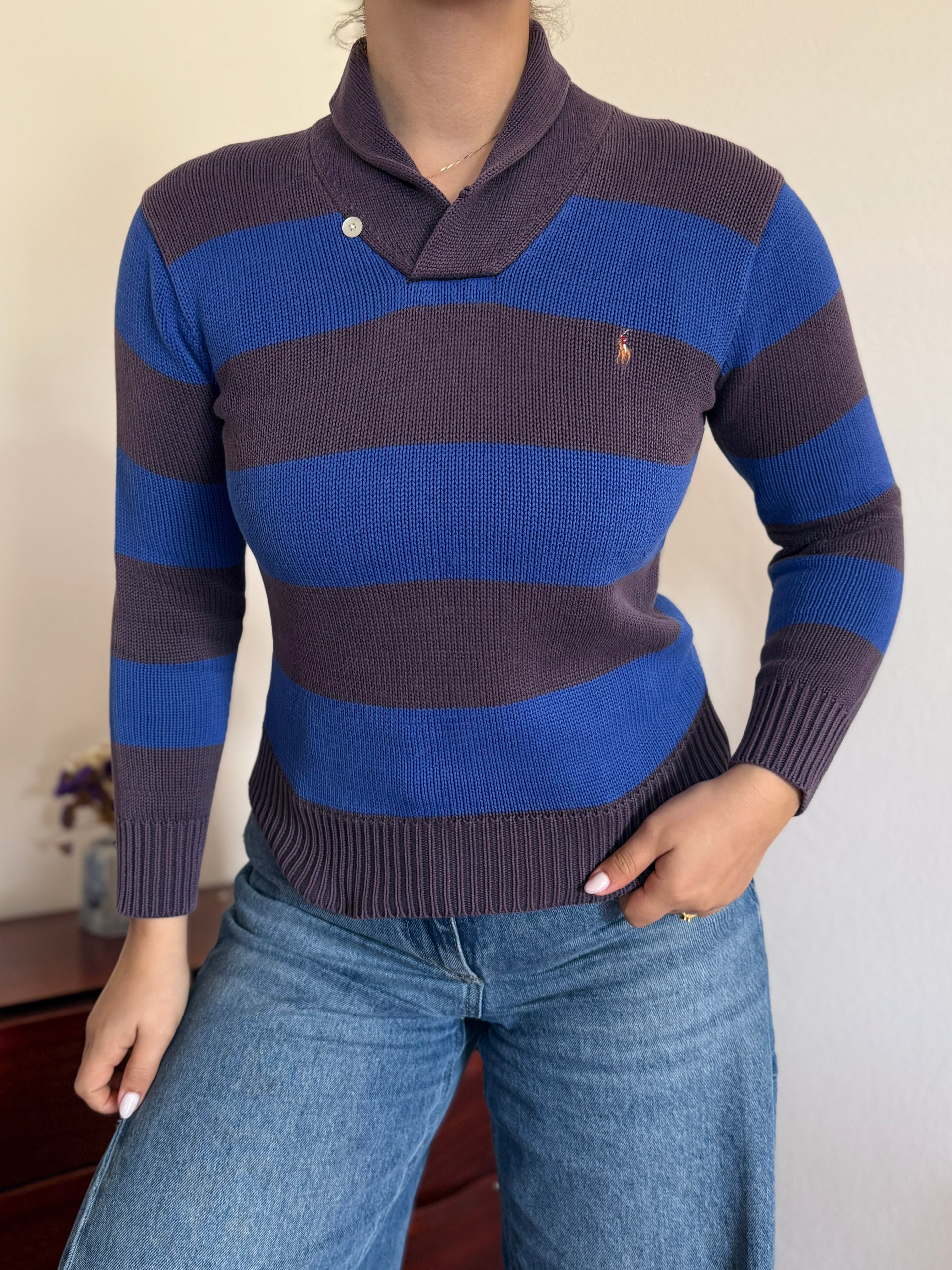Polo Ralph Lauren Knit Sweater 100% Cotton