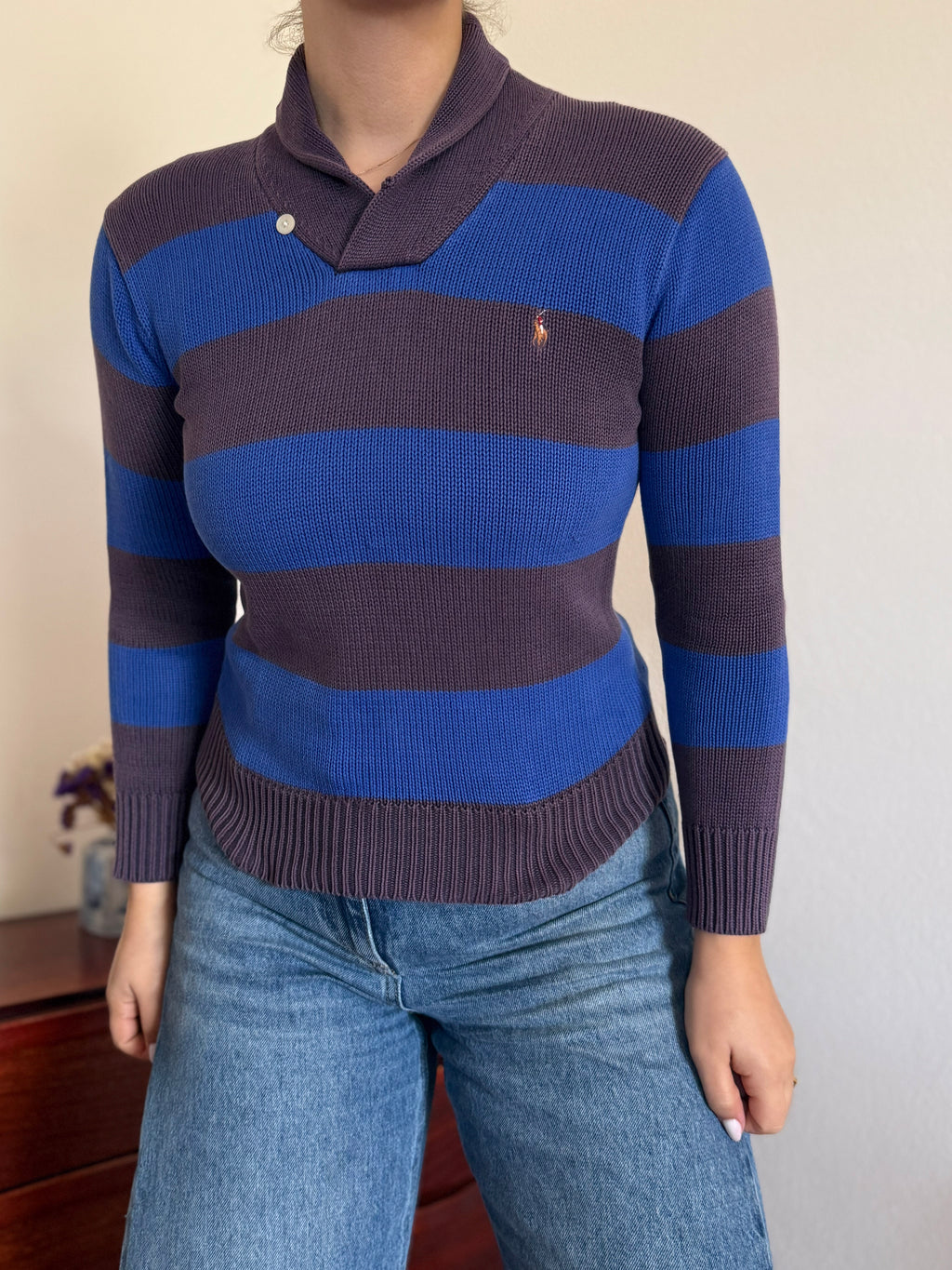 Polo Ralph Lauren Knit Sweater 100% Cotton
