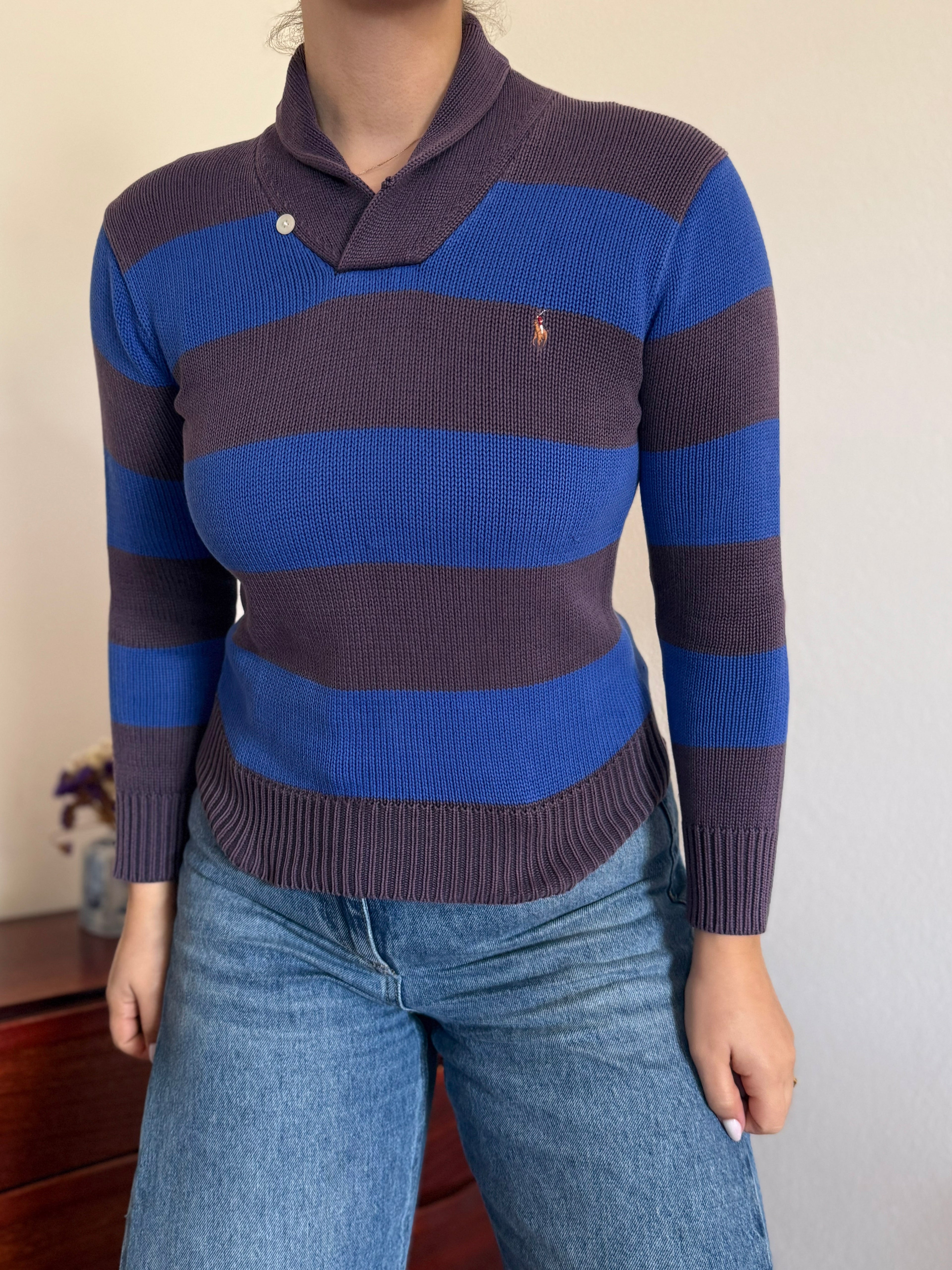 Polo Ralph Lauren Knit Sweater 100% Cotton