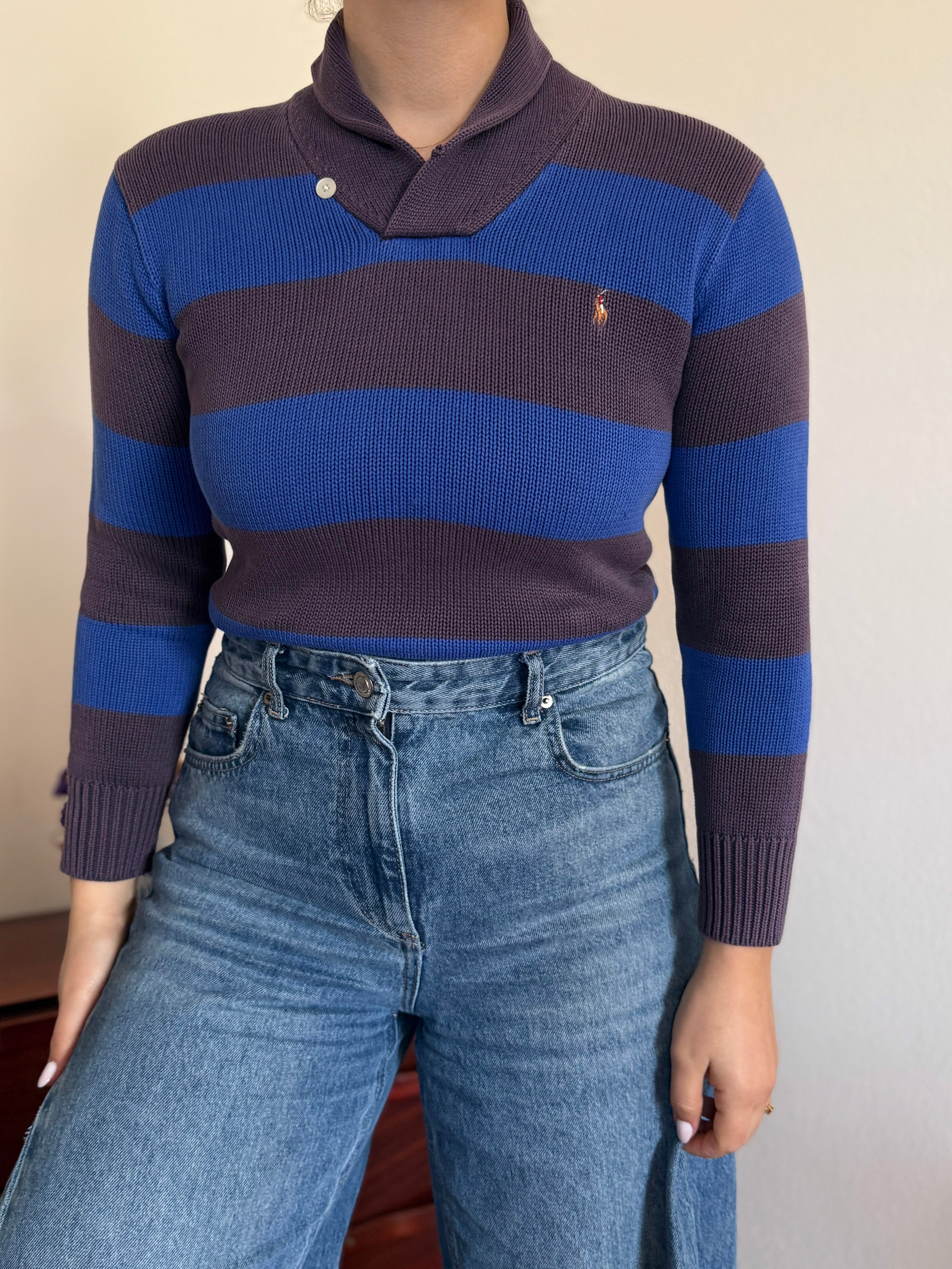 Polo Ralph Lauren Knit Sweater 100% Cotton