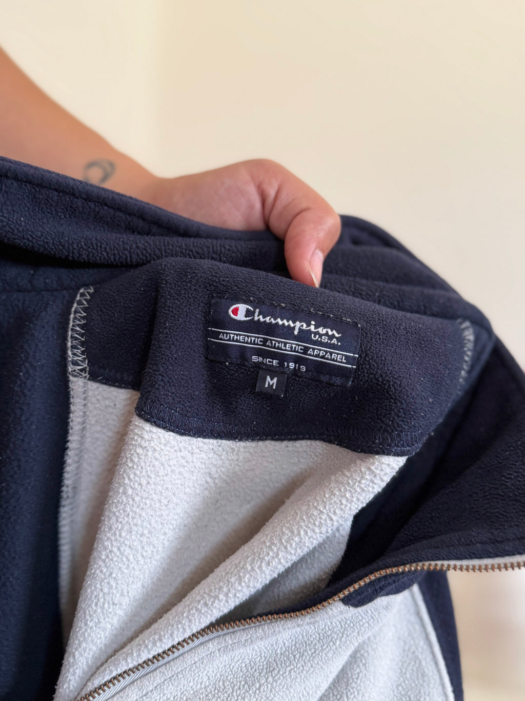 Camisola Polar Champion